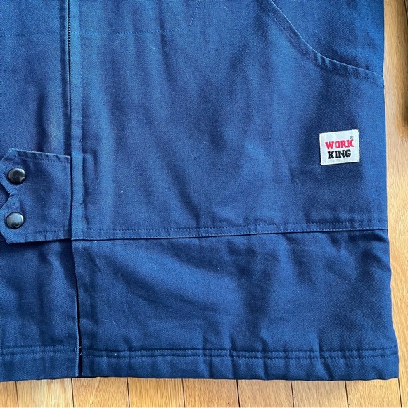 WORK KING canvass jacket. LARGE. - Picture 9 of 13